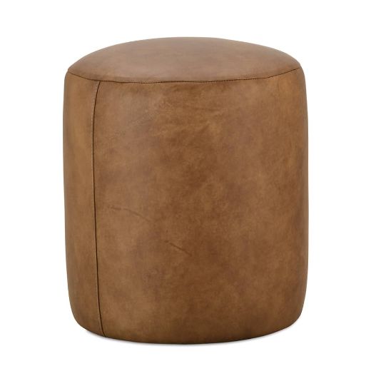 Picture of Cleo Leather Ottoman